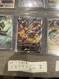 Pokemon Card Lot - Eevee 173, Reshiram 167 STAMPED SEALED, Swinub 165 - Lot I - Image 5