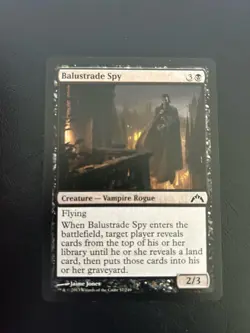 Balustrade Spy Gatecrash Regular Common Mtg 57 - Image 1