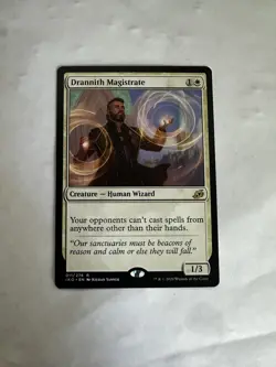 MTG Drannith Magistrate Ikoria: Lair of Behemoths - Image 1