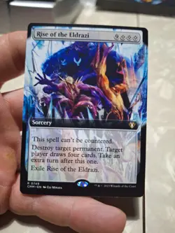 [1x] Rise of the Eldrazi Near Mint, English Commander Masters MTG Magic - Image 1