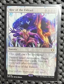 [1x] Rise of the Eldrazi Near Mint, English Commander Masters MTG Magic - Image 1