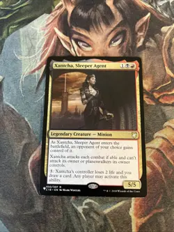 MtG Xantcha, Sleeper Agent - NM - The List - Image 1