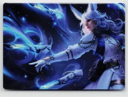 MTG Final Fantasy Art Series Sage's Nouliths x1 NM Art Card - Image 1