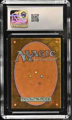 SIGRID, GOD-FAVORED Kaldheim Showcase Foil CGC 9.5 MTG [Nostalgium] - Image 2