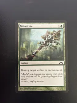 Naturalize Gatecrash Regular Common Mtg 127 - Image 1