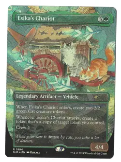 Esika's Chariot 1894 Secret Lair Drop SLD MTG Magic Rare Rainbow Foil - Image 1