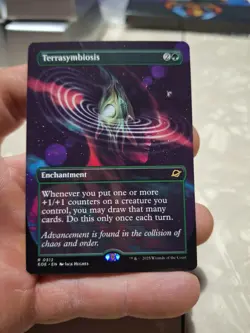 Terrasymbiosis (BORDERLESS) #312 | Near Mint | Edge of Eternities Magic MTG - Image 1