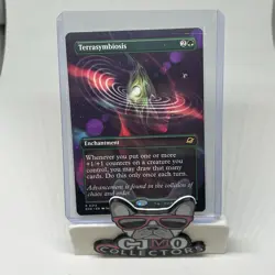 Terrasymbiosis (BORDERLESS) #312 | Near Mint | Edge of Eternities Magic MTG - Image 1