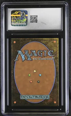 THE SECOND DOCTOR Doctor Who Foil Showcase CGC 10 MTG [Nostalgium] - Image 2