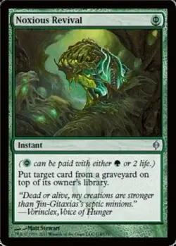 MTG NM English Noxious Revival - MTG New Phyrexia - Image 1