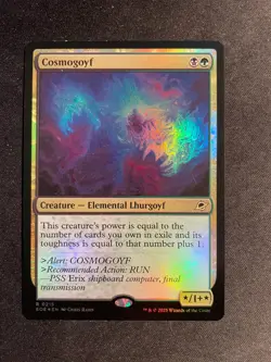 MTG Cosmogoyf, NM-Mint, (EOE #0215) Foil - Image 1