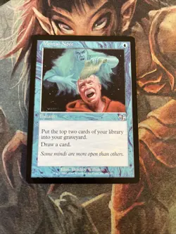 MtG Mental Note - LP - Judgment - Image 1