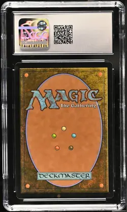 BURGEONING Conspiracy Take the Crown Foil Rare CGC 9.5 MTG [Nostalgium] - Image 2
