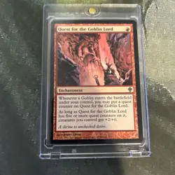 MTG Quest for the Goblin Lord - Worldwake (WWK) #86 Magic the Gathering - Image 4