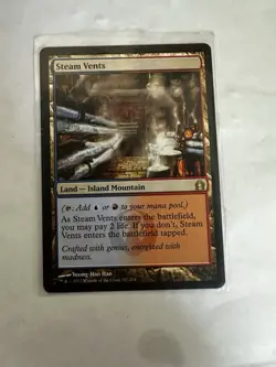 MTG Steam Vents Return to Ravnica - Image 1