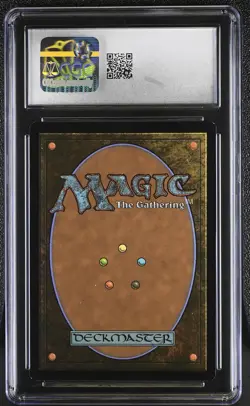 THE SIXTH DOCTOR Doctor Who Traditional Foil CGC 9.5 MTG [Nostalgium] - Image 2