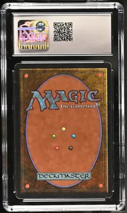 SHANODIN DRYADS Unlimited CGC 9 Vintage MTG [Nostalgium] - Image 2