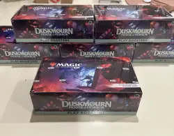 Duskmourn: House Of Horror - Play Booster Box 36 Packs Magic ENG MTG - Image 1
