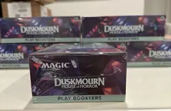 Duskmourn: House Of Horror - Play Booster Box 36 Packs Magic ENG MTG - Image 4