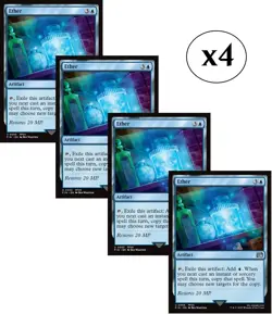 4x - Ether - x4 (playset) - Final Fantasy - UC NM MTG - Image 1