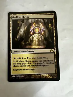 MTG Godless Shrine Gatecrash - Image 1