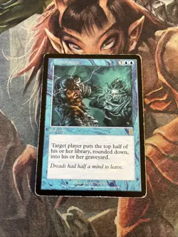 MtG Traumatize - HP - Odyssey - Image 1