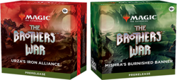 MTG THE BROTHERS' WAR PRE-RELEASE KITS x 2 (ONE OF EACH) FACTORY SEALED 2022 - Image 1