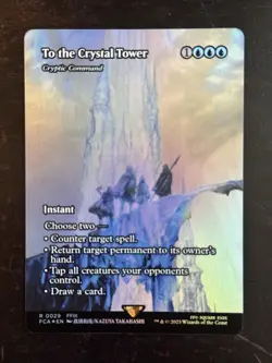 MTG Final Fantasy English To the Crystal Tower Showcase 0029 Foil - Image 1