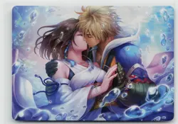 MTG Final Fantasy Art Series Together Forever x1 NM Art Card - Image 1