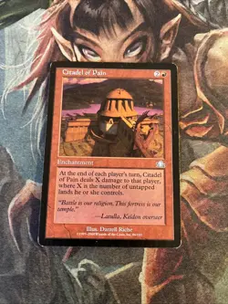 MtG Citadel of Pain - HP - Prophecy - Image 1
