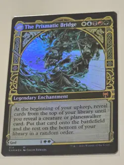 🔥Esika, God of the Tree / The Prismatic Bridge - MTG - FOIL - NM/M - Showcase!! - Image 1
