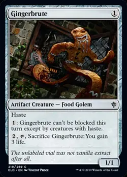 Gingerbrute - Near Mint MTG Throne of Eldraine - Image 1