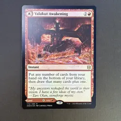 Valakut Awakening Zendikar Rising Foil NM Rare - MTG - Image 1
