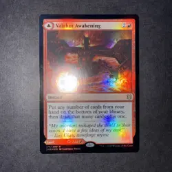 Valakut Awakening Zendikar Rising Foil NM Rare - MTG - Image 2
