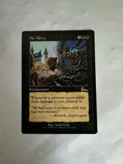 Mtg No Mercy Urza's Legacy - Image 1