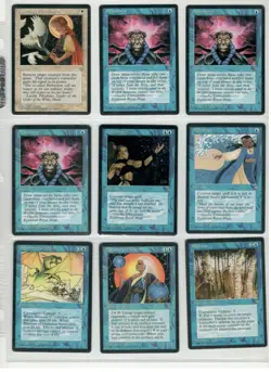 Ice Age Complete Set & Doubles. NM-HP. Necropotence, Adarkar, Game of Chaos..MTG - Image 2
