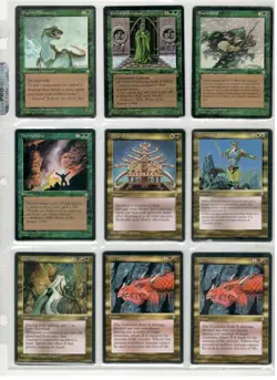 Ice Age Complete Set & Doubles. NM-HP. Necropotence, Adarkar, Game of Chaos..MTG - Image 4