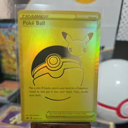 Poke Ball SWSH146 SWSH: Sword & Shield Promo Cards Holo Pokemon NM - Image 1