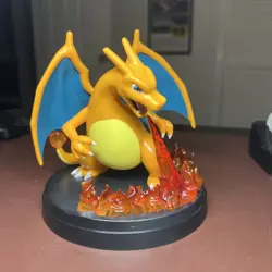 Charizard ex Super Premium Collection Box FIGURE ONLY Pokemon - Image 1