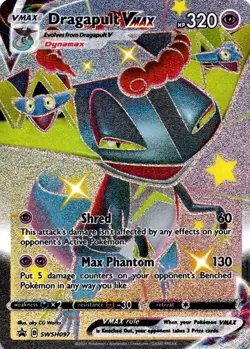 Dragapult VMAX - (SWSH097) Promo SWSH: Sword & Shield Promo Cards NM Pokemon TCG - Image 1
