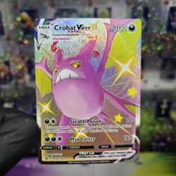 Crobat VMAX (SWSH099) Promo SWSH: Sword & Shield Promo Cards NM Pokemon TCG - Image 1