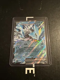 Kyurem ex (028/086) Double Rare SV: Black Bolt NM Pokemon TCG - Image 1