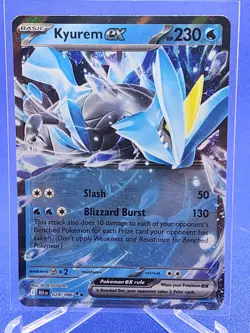 Kyurem EX (028/086) Double Rare SV: Black Bolt NM Pokemon TCG - Image 1