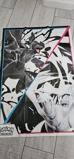 Pokemon Black Bolt and White Flare Poster Collection POSTER ONLY! - Image 1