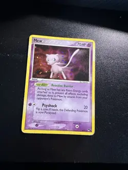 Pokemon TCG MEW 4/17 POP Series 4/17 Promo Holo Rare LP - Image 2