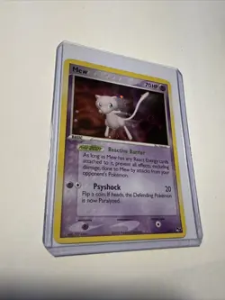 Pokemon TCG MEW 4/17 POP Series 4/17 Promo Holo Rare LP - Image 2