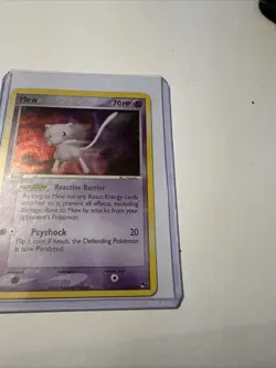 Pokemon TCG MEW 4/17 POP Series 4/17 Promo Holo Rare LP - Image 3