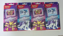 (4) Pokemon TCG Knockout Collection 2025 - Image 1