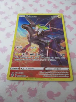 Zekrom TG05/TG30 Ultra Rare Pokemon TCG Brilliant Stars Trainer Gallery MINT! - Image 1