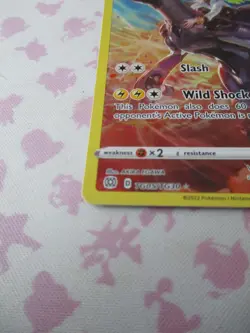 Zekrom TG05/TG30 Ultra Rare Pokemon TCG Brilliant Stars Trainer Gallery MINT! - Image 3
